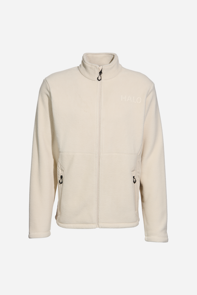 HALO - Fleece Jakke - Beige - ATW Teddy Fleece Jakke