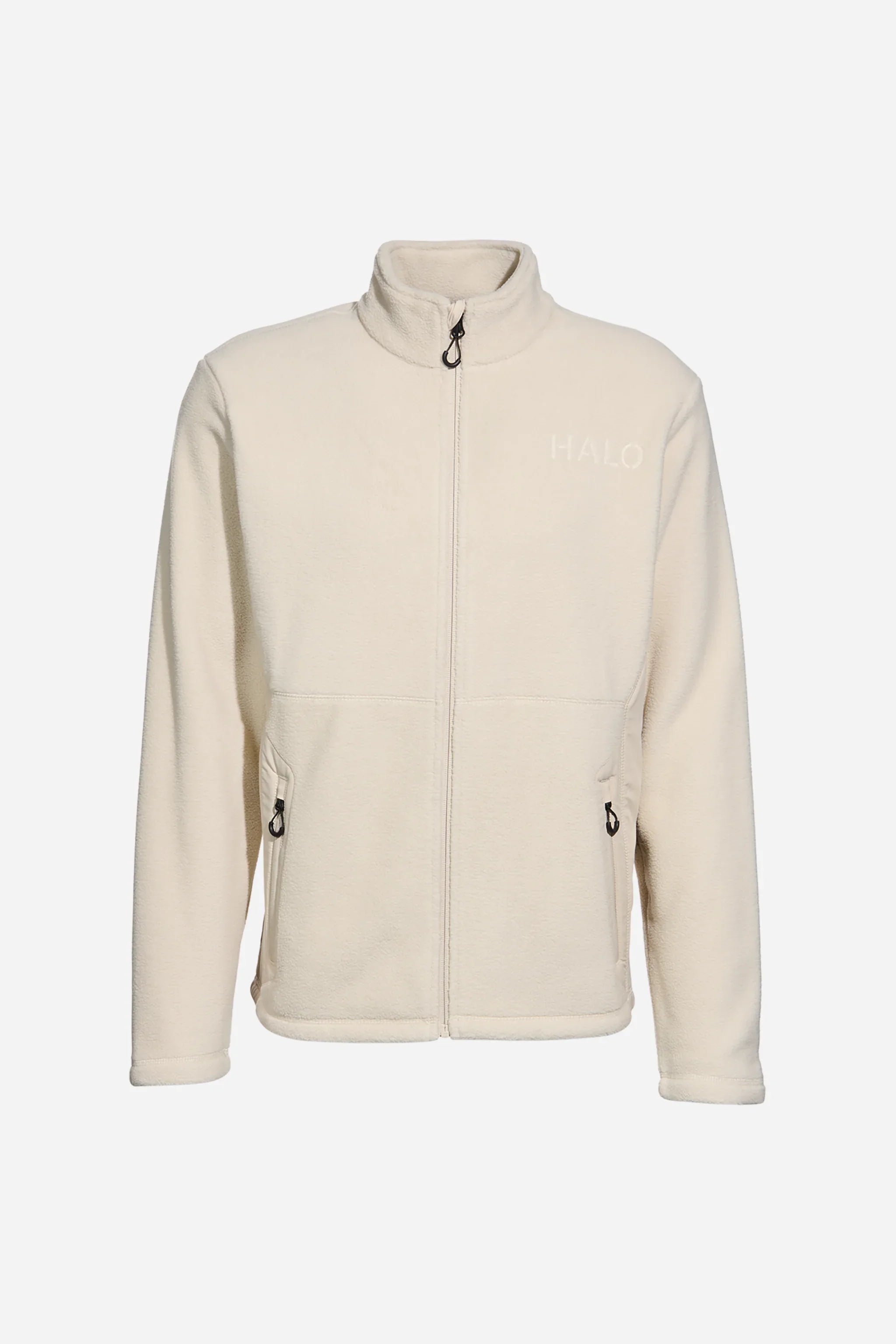 HALO - Fleece Jakke - Beige - ATW Teddy Fleece Jakke