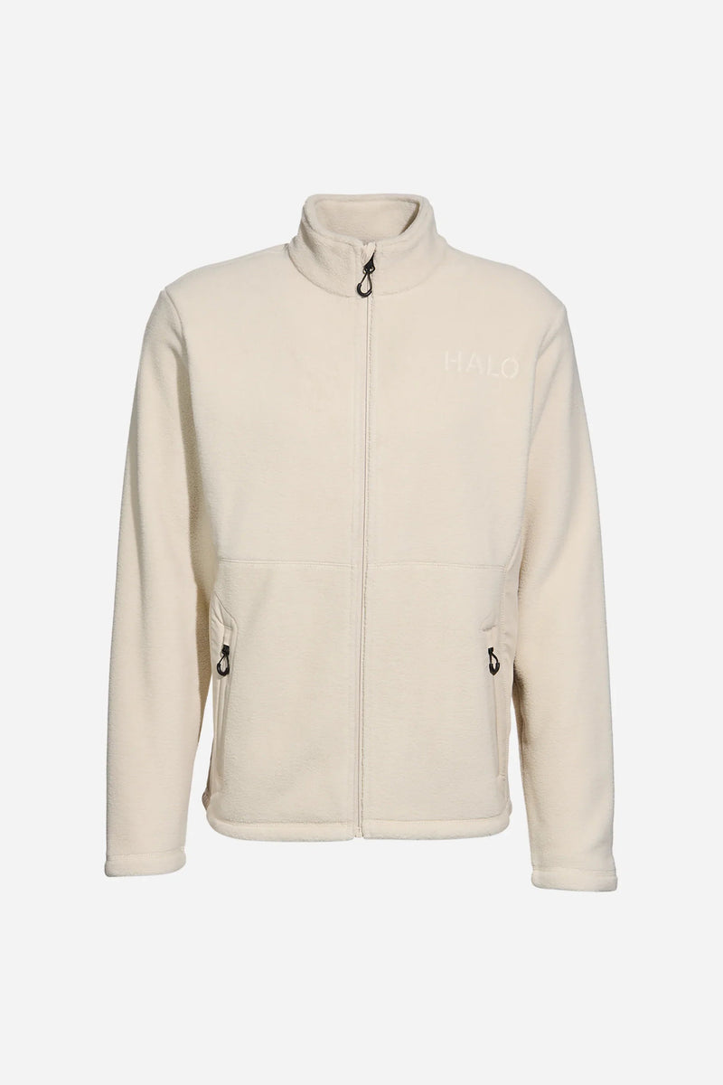 HALO - Fleece Jakke - Beige - ATW Teddy Fleece Jakke