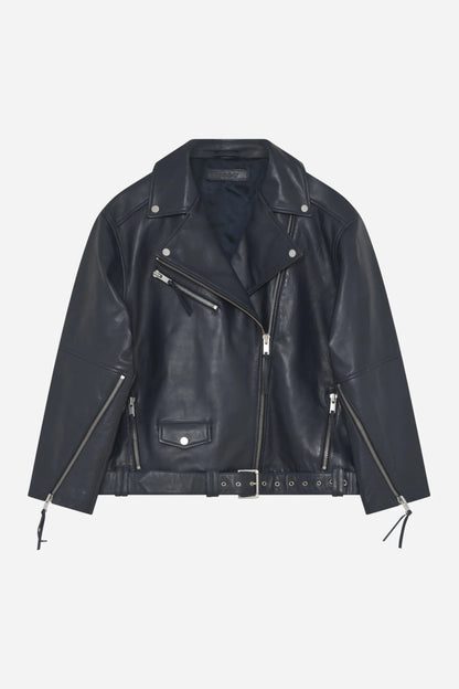 2NDDAY - Læderjakke - Periscope - Lotus