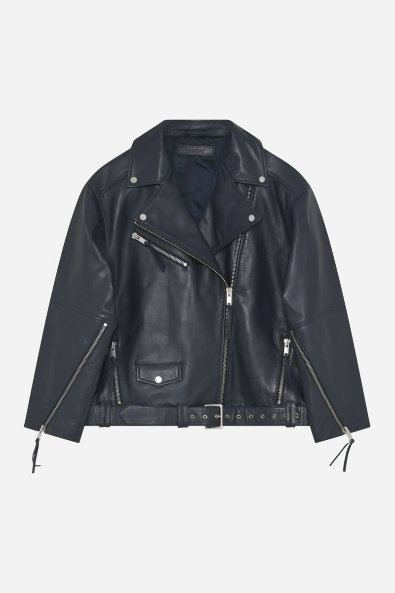 2NDDAY - Læderjakke - Periscope - Lotus