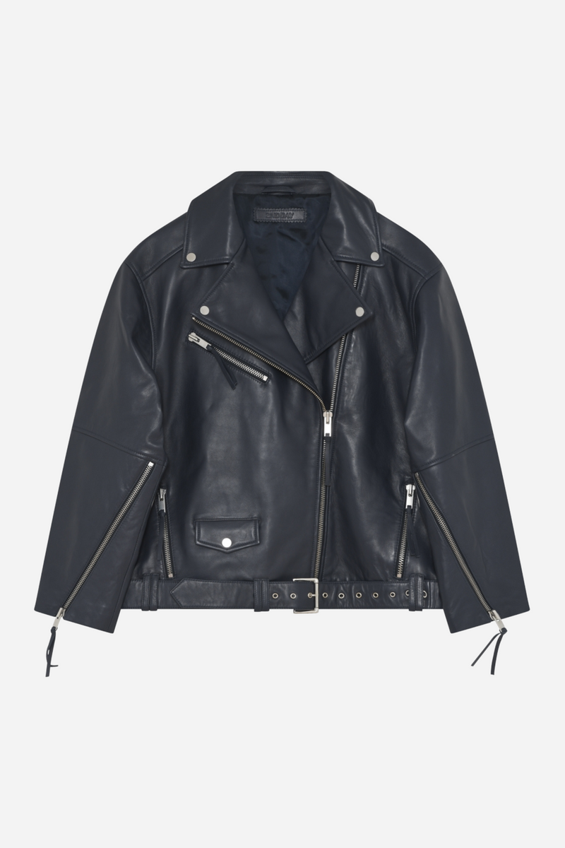 2NDDAY - Læderjakke - Periscope - Lotus