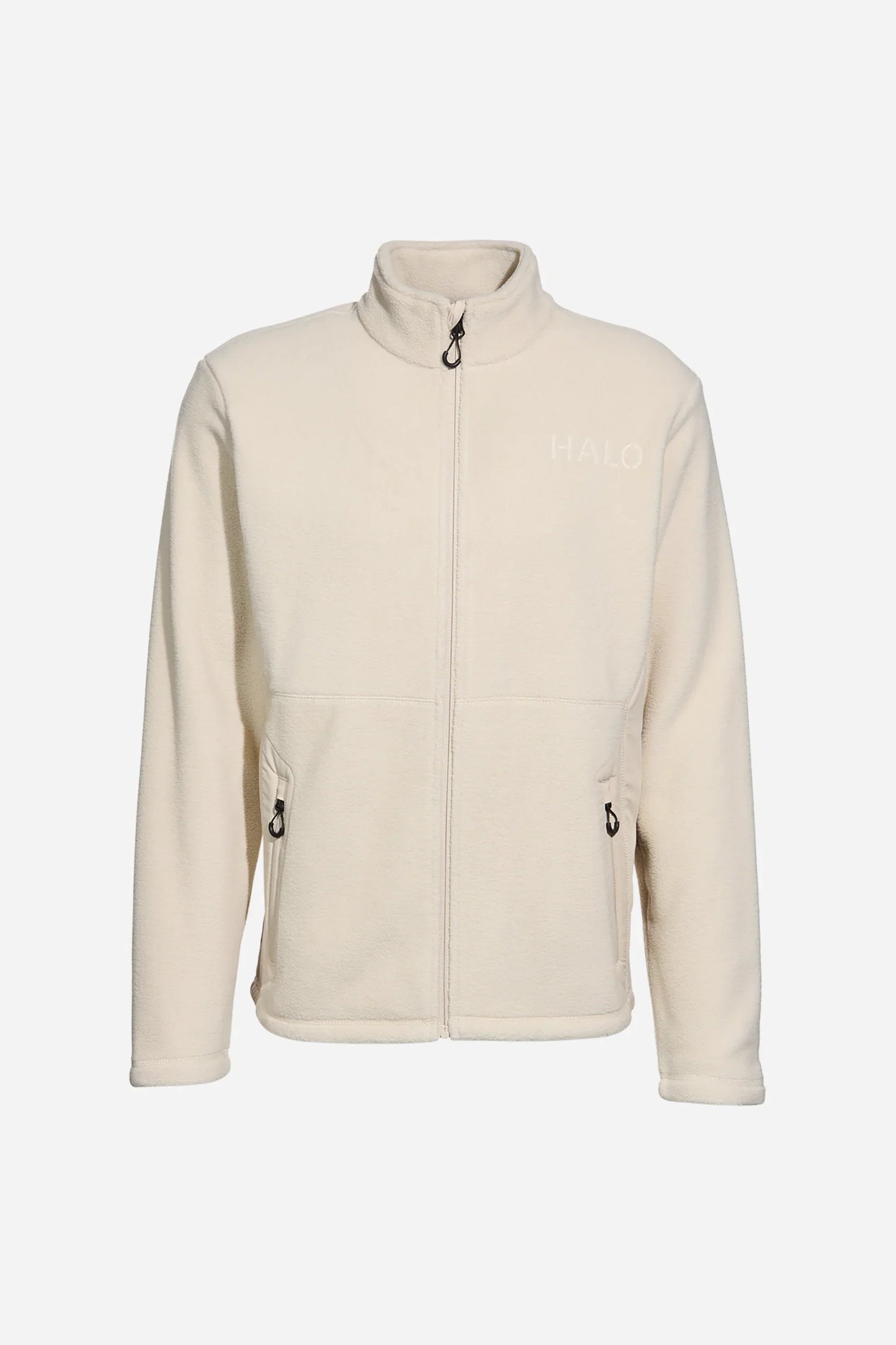 HALO - Fleece Jakke - Beige - ATW Teddy Fleece Jakke
