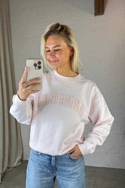 Anine Bing - Sweatshirt - Powder Pink - Spencer
