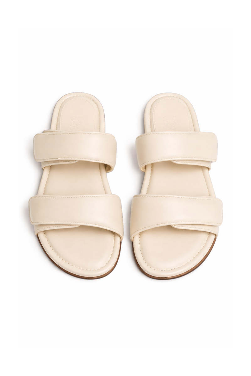 Gia Borghini - Sandal - Ivory - Julianne, billede 2