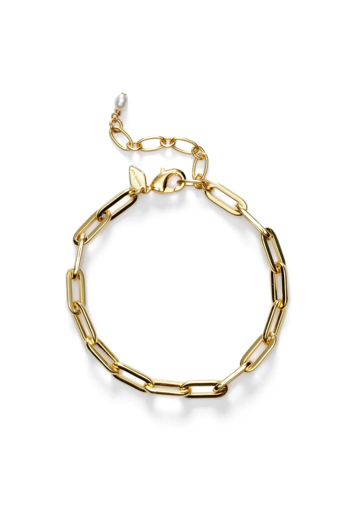 Anni Lu - Armbånd - Gold - Golden Hour Bracelet