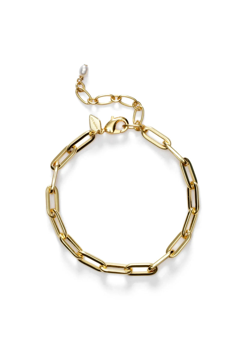 Anni Lu - Armbånd - Gold - Golden Hour Bracelet