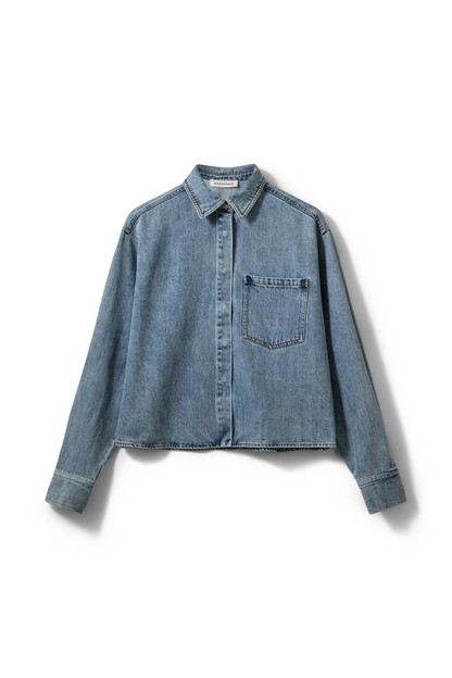 Sofie Schnoor - Denimskjorte - Denim - Nash