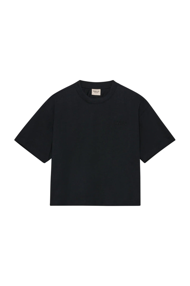 HALO - T-shirt - Black - Logo 231880