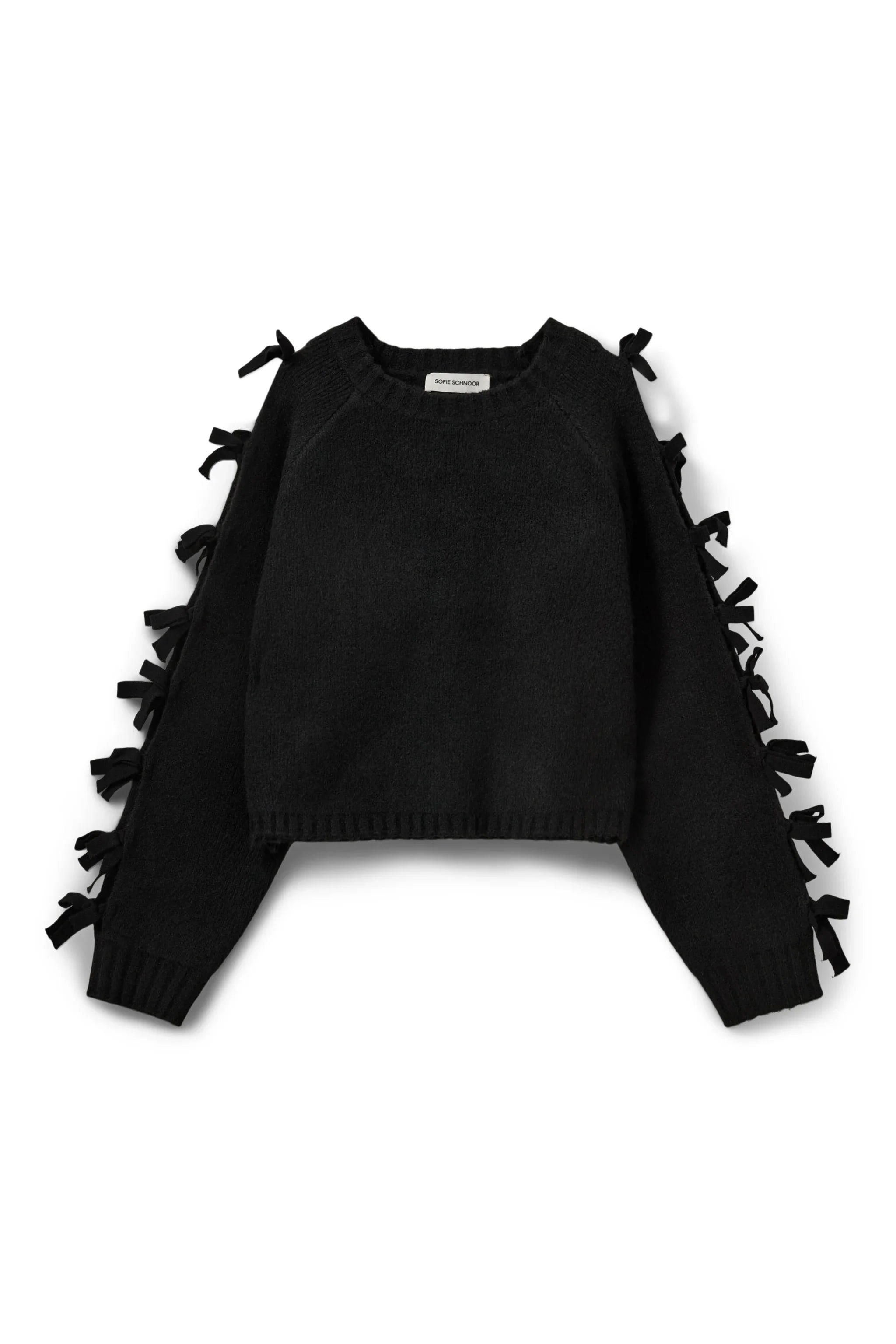 Sofie Schnoor - Strik - Sort - Permeli