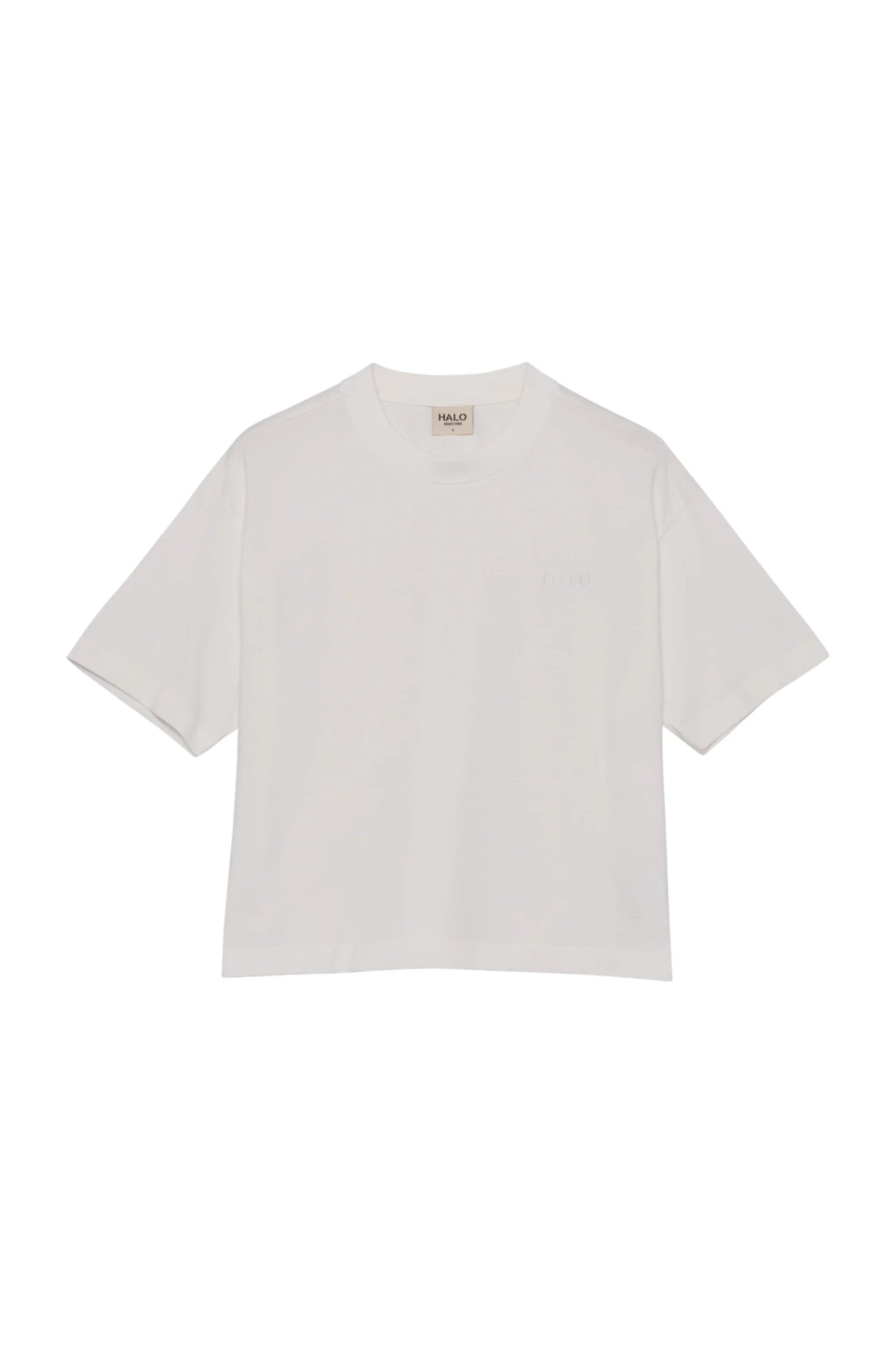 HALO - T-shirt - Marshmallow - Logo 231880