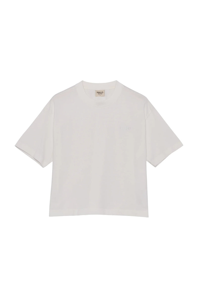 HALO - T-shirt - Marshmallow - Logo 231880