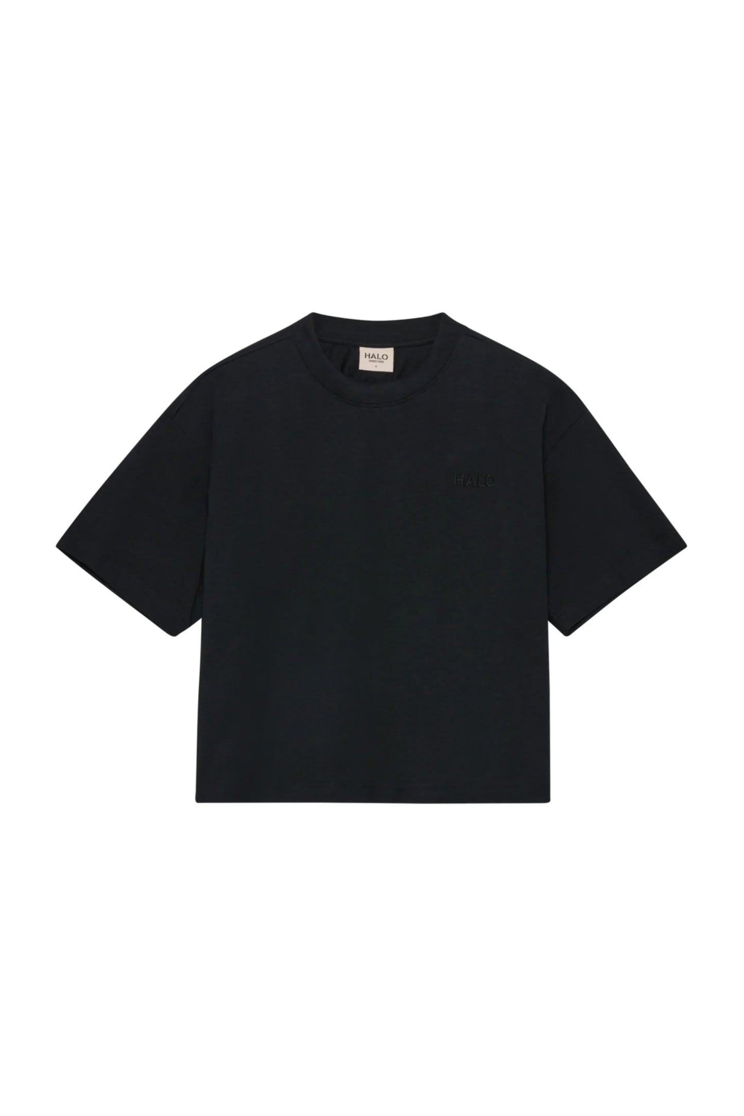 HALO - T-shirt - Black - Logo 231880