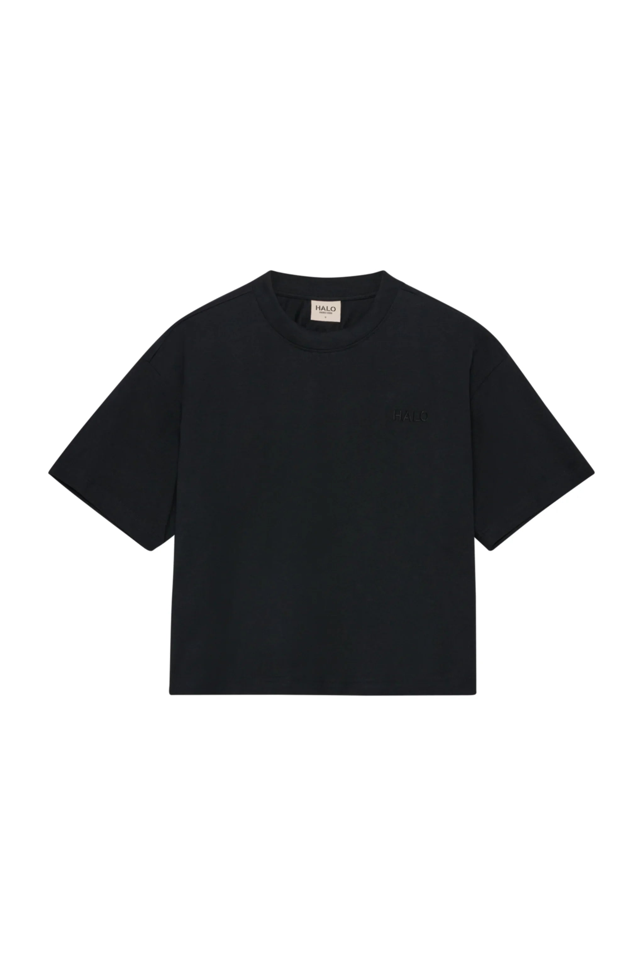 HALO - T-shirt - Black - Logo 231880