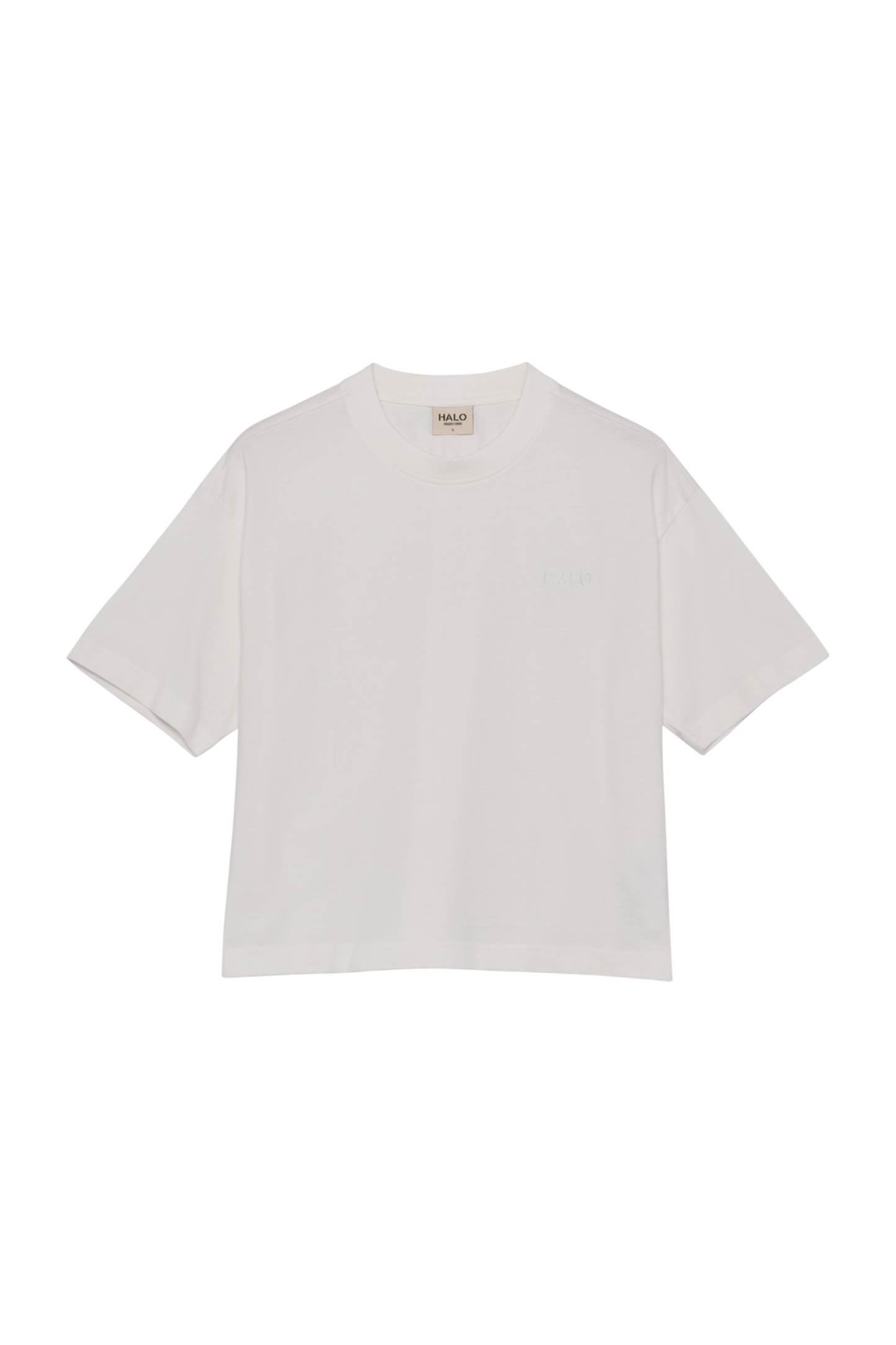 HALO - T-shirt - Marshmallow - Logo 231880