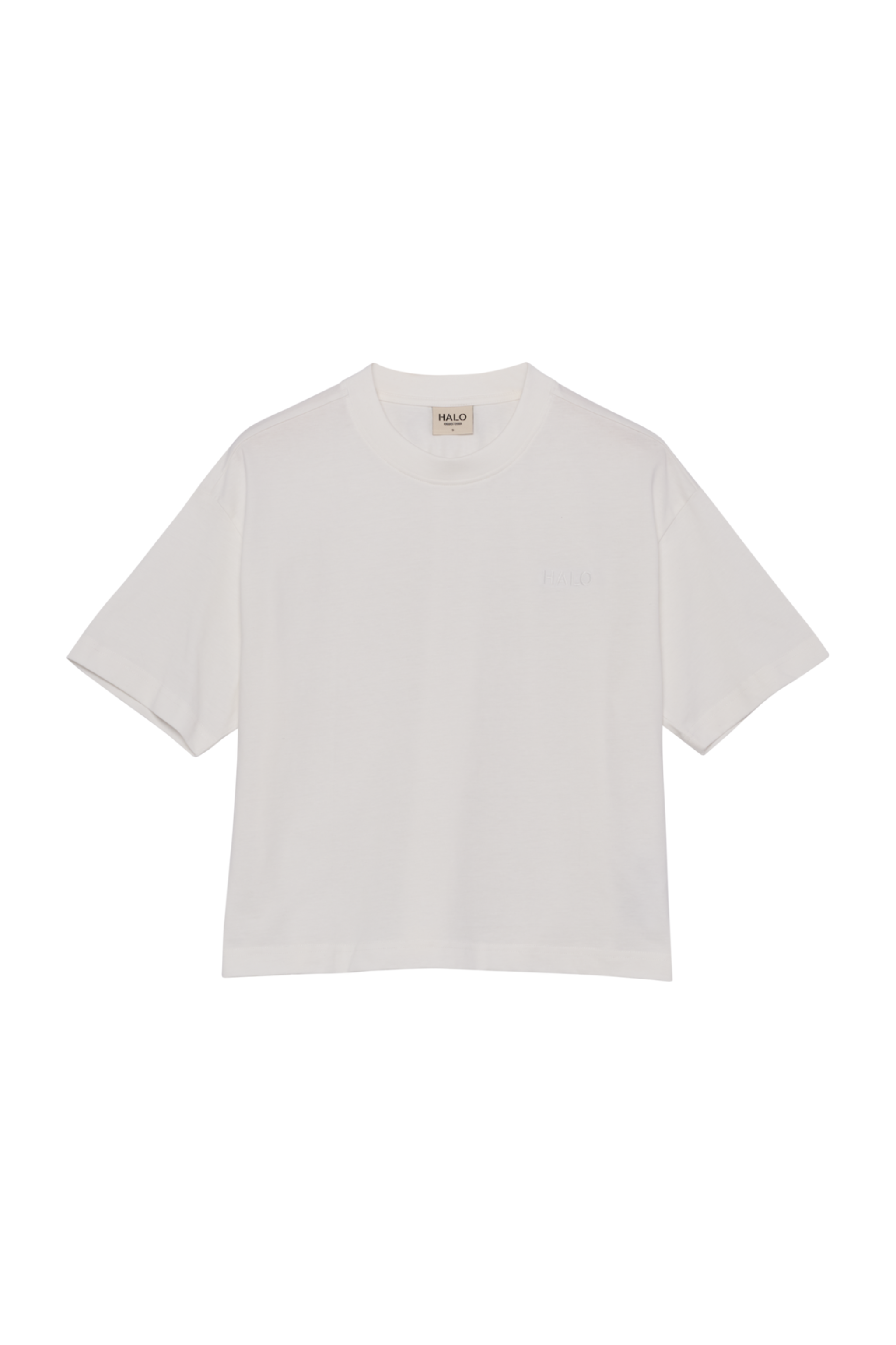 HALO - T-shirt - Marshmallow - Logo 231880