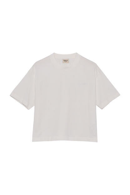 HALO - T-shirt - Marshmallow - Logo 231880