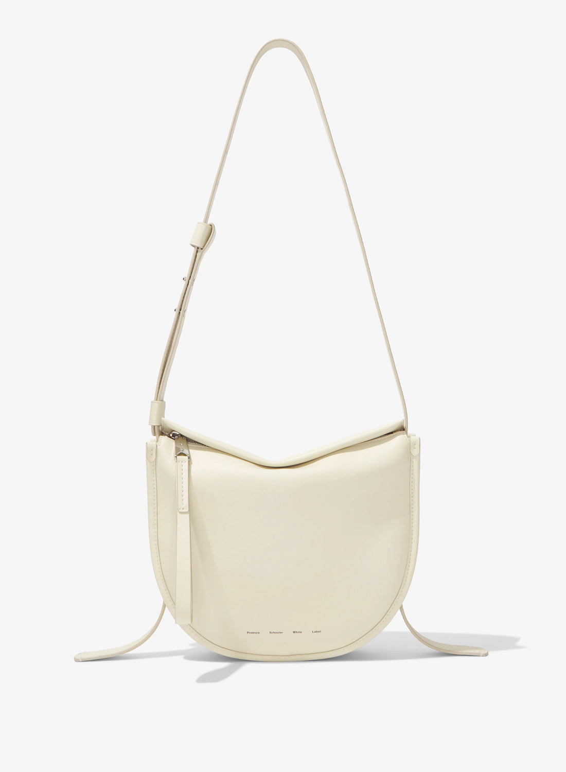 Proenza Schouler White Label Medium Baxter Bag In Leather Ivory