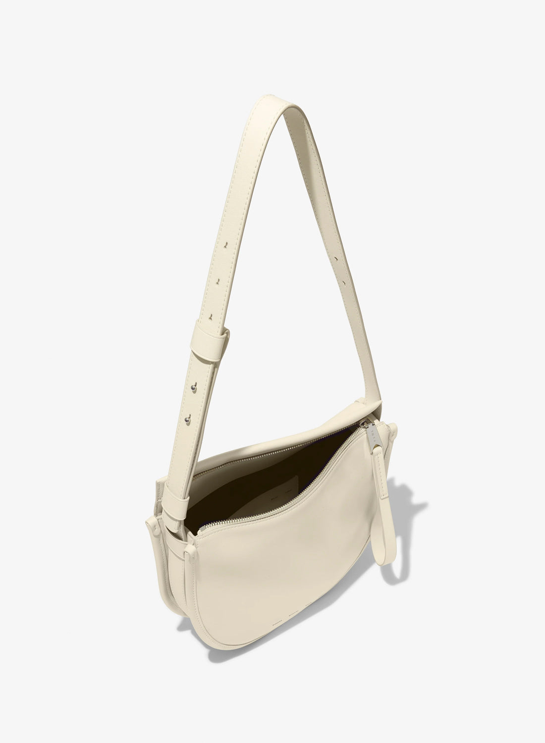 Proenza Schouler White Label Medium Baxter Bag In Leather Ivory