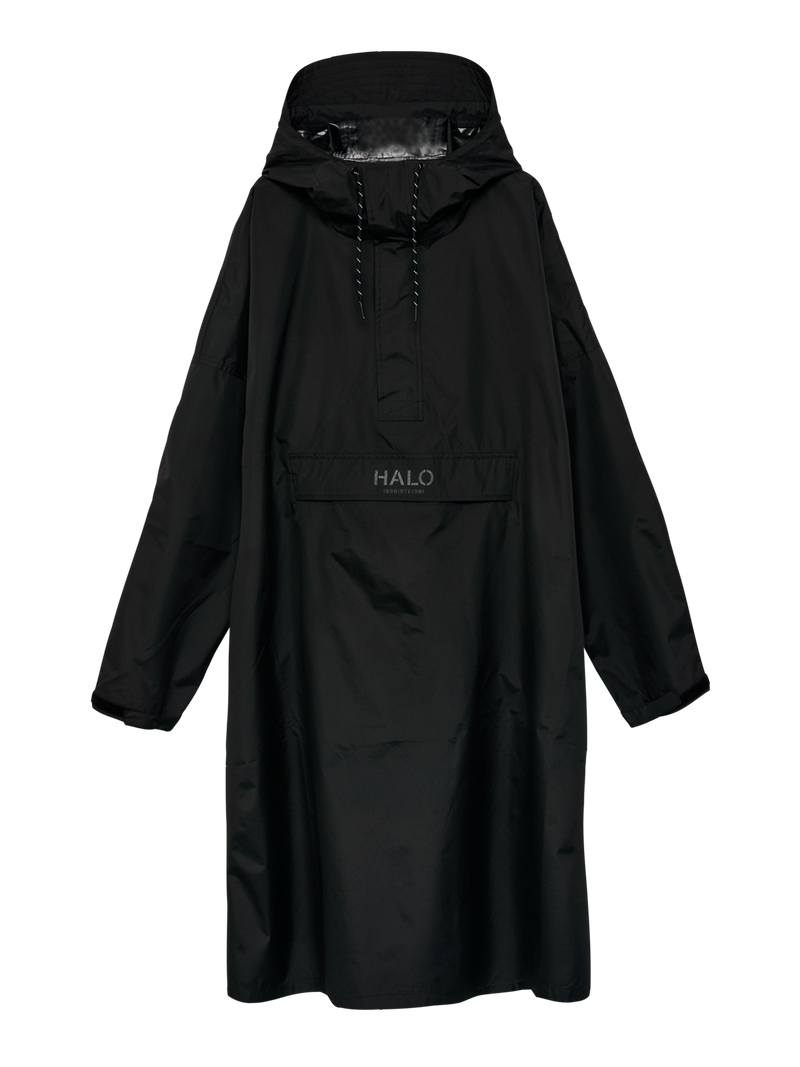HALO - Regnjakke - Black - Raincover