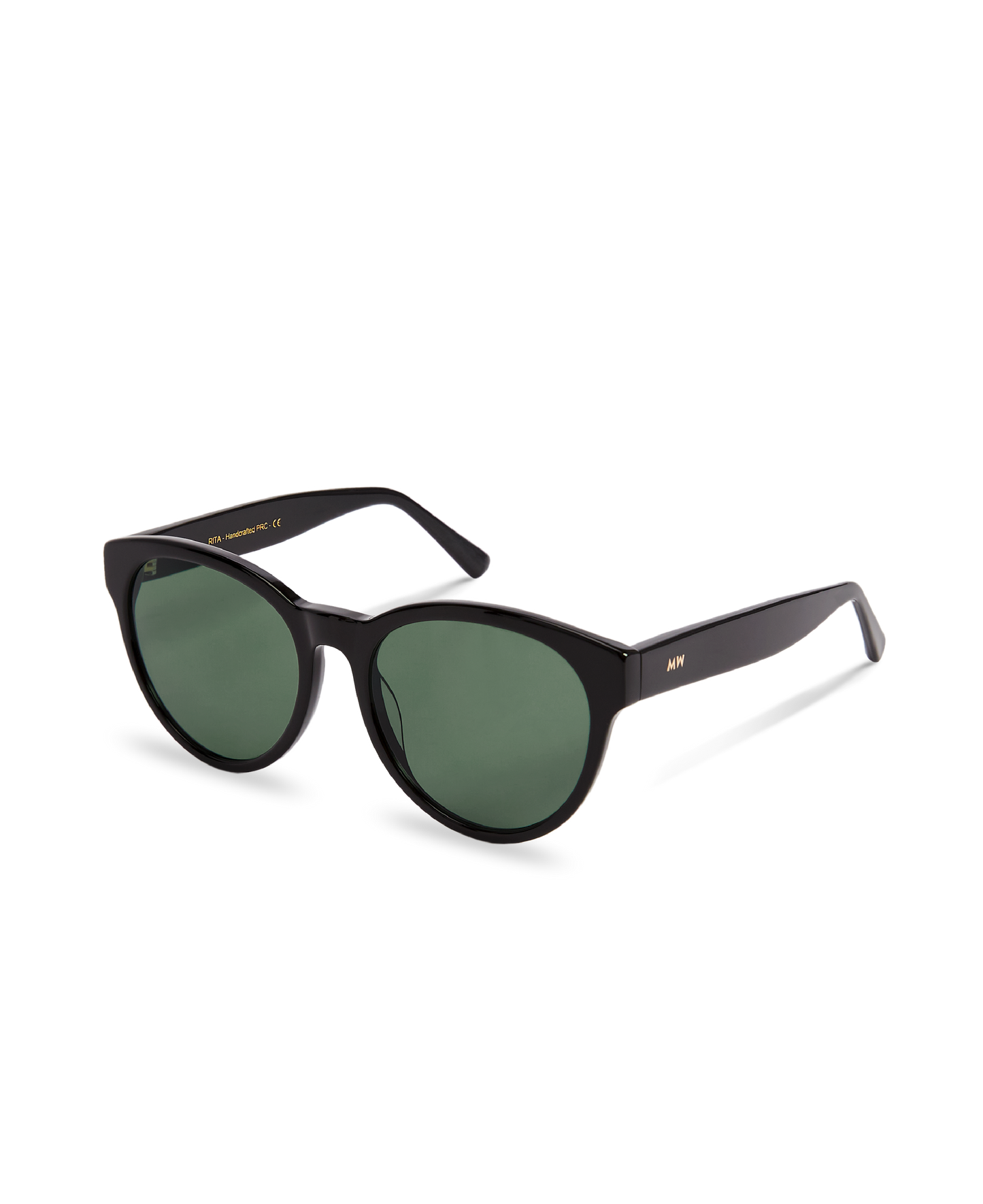 Messy Weekend - Solbriller - Green Black - Rita