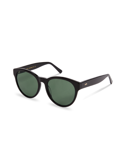 Messy Weekend - Solbriller - Green Black - Rita