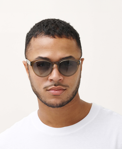 Messy Weekend - Solbriller - Green Black - Rita