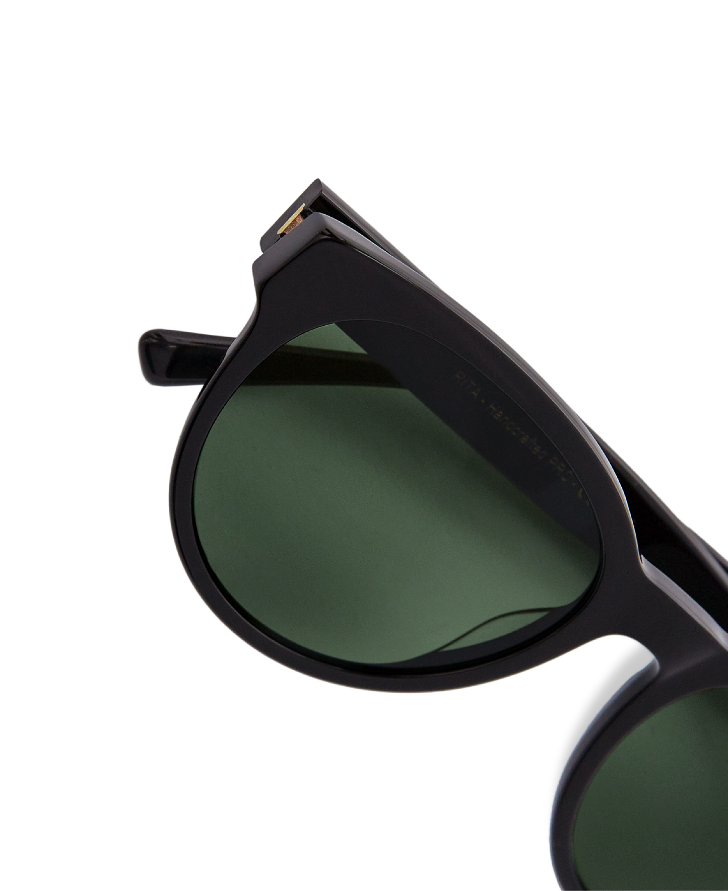 Messy Weekend - Solbriller - Green Black - Rita