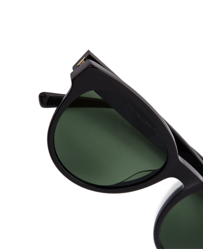 Messy Weekend - Solbriller - Green Black - Rita