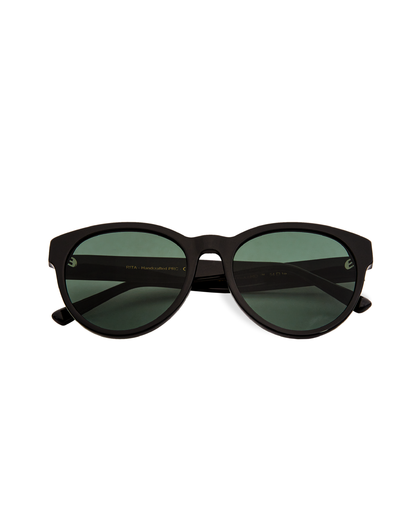 Messy Weekend - Solbriller - Green Black - Rita