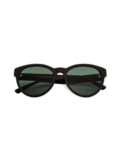 Messy Weekend - Solbriller - Green Black - Rita