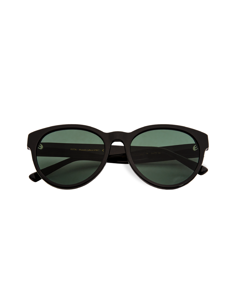 Messy Weekend - Solbriller - Green Black - Rita