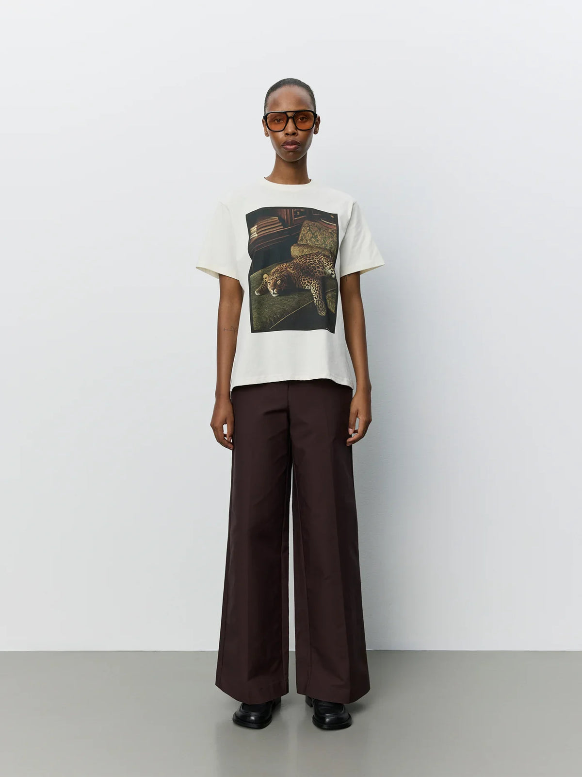 Sofie Schnoor - T-shirt - Off white - Riversw