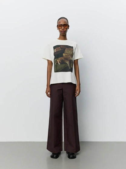 Sofie Schnoor - T-shirt - Off white - Riversw