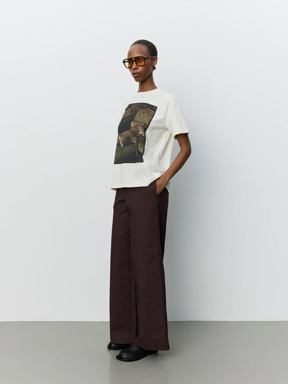 Sofie Schnoor - T-shirt - Off white - Riversw
