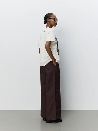 Sofie Schnoor - T-shirt - Off white - Riversw