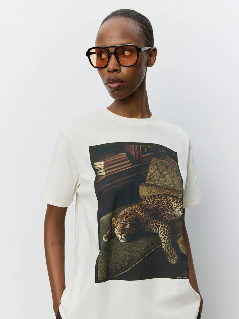 Sofie Schnoor - T-shirt - Off white - Riversw