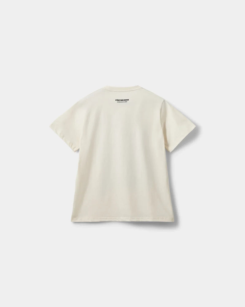 Sofie Schnoor - T-shirt - Off white - Riversw