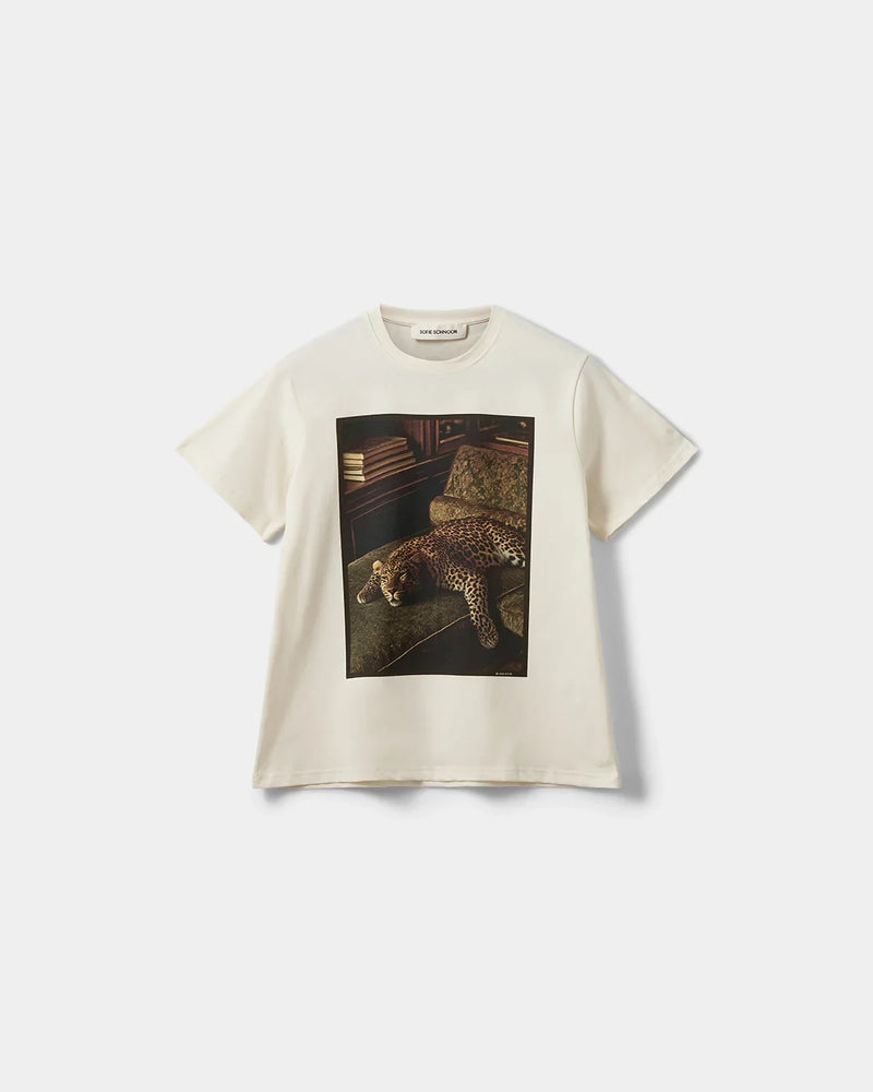 Sofie Schnoor - T-shirt - Off white - Riversw