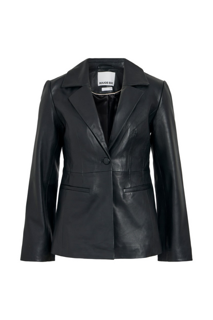 Harley læderblazer fra Rouge Edit