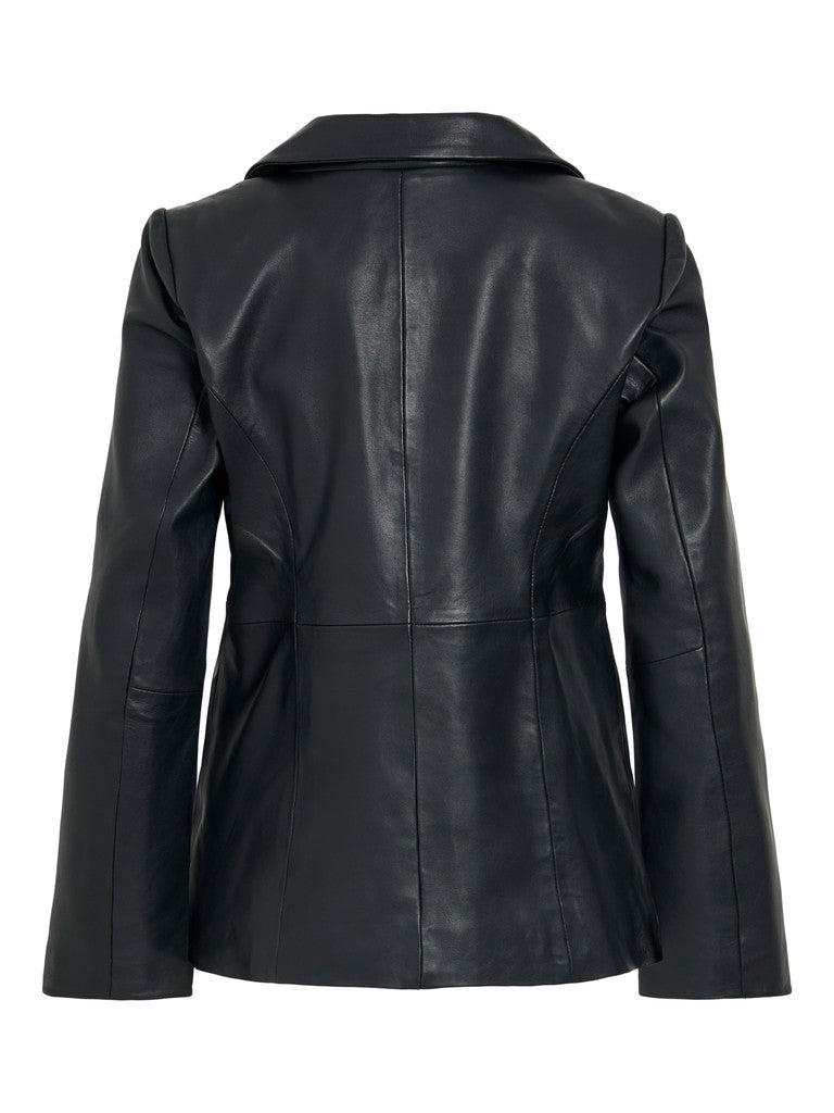 Harley læderblazer fra Rouge Edit