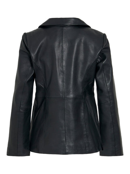 Harley læderblazer fra Rouge Edit