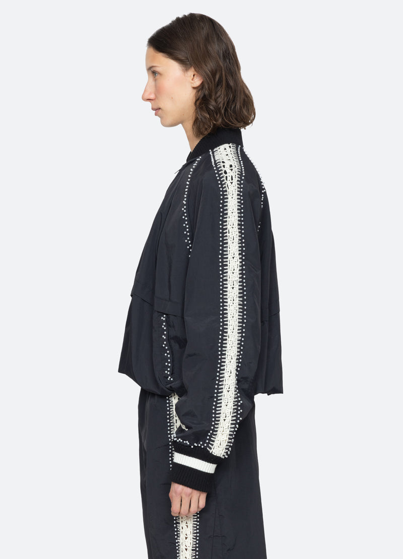 Sea New York - Jakke - Sort - Alberta Pearl Jacket
