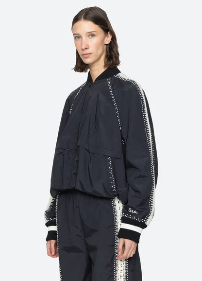 Sea New York - Jakke - Sort - Alberta Pearl Jacket