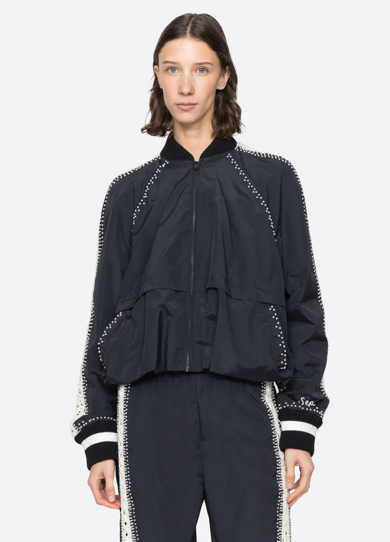 Sea New York - Jakke - Sort - Alberta Pearl Jacket