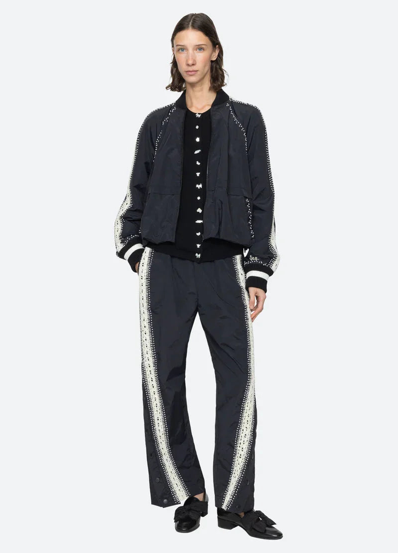 Sea New York - Jakke - Sort - Alberta Pearl Jacket