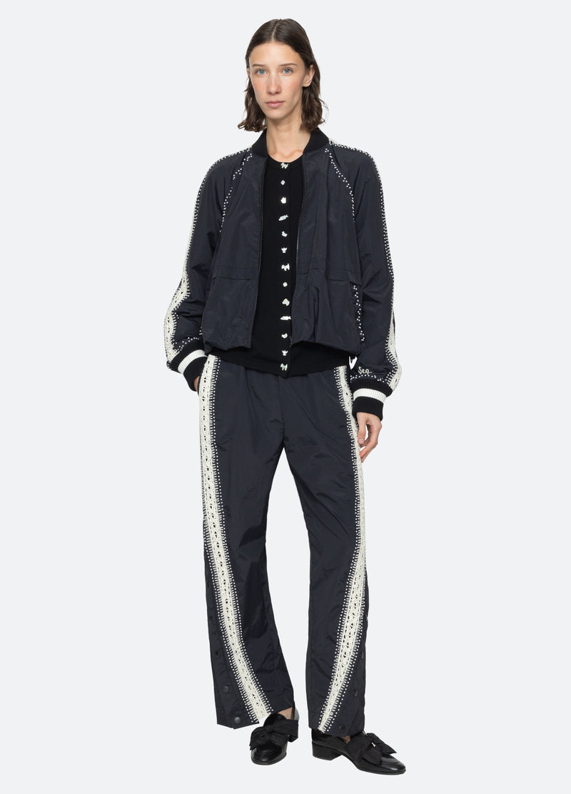 Sea New York - Jakke - Sort - Alberta Pearl Jacket