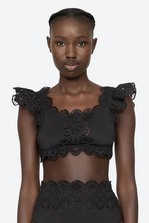 Sea New York - Bikini - Sort - Babette Top