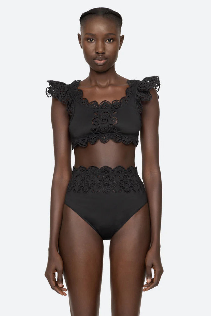 Sea New York - Bikini - Sort - Babette Bikini Top