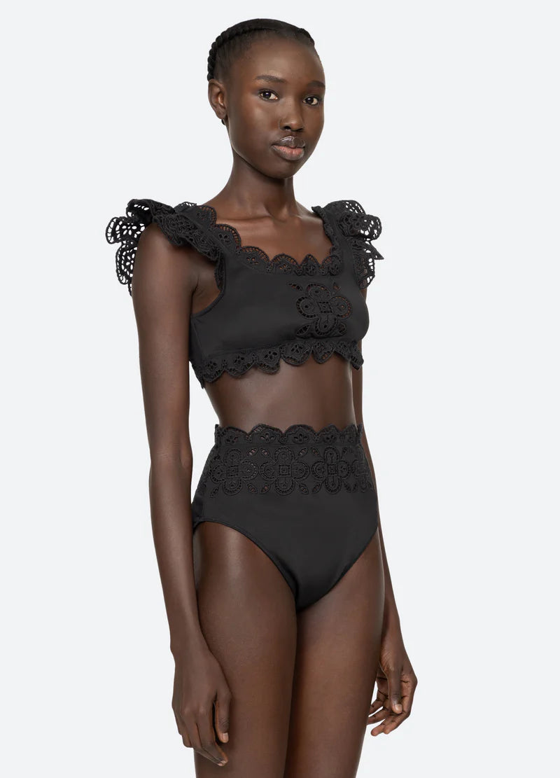 Sea New York - Bikini - Sort - Babette Bikini Top
